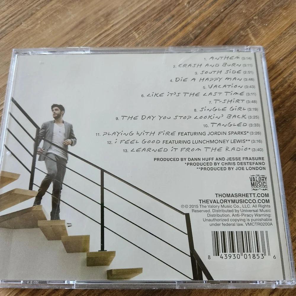 Black and White CD Album - Picture 5 of 5